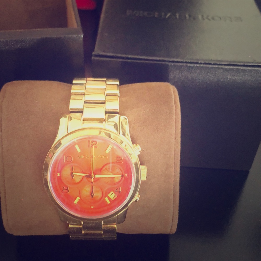 Woman’s Michael Kors Watch